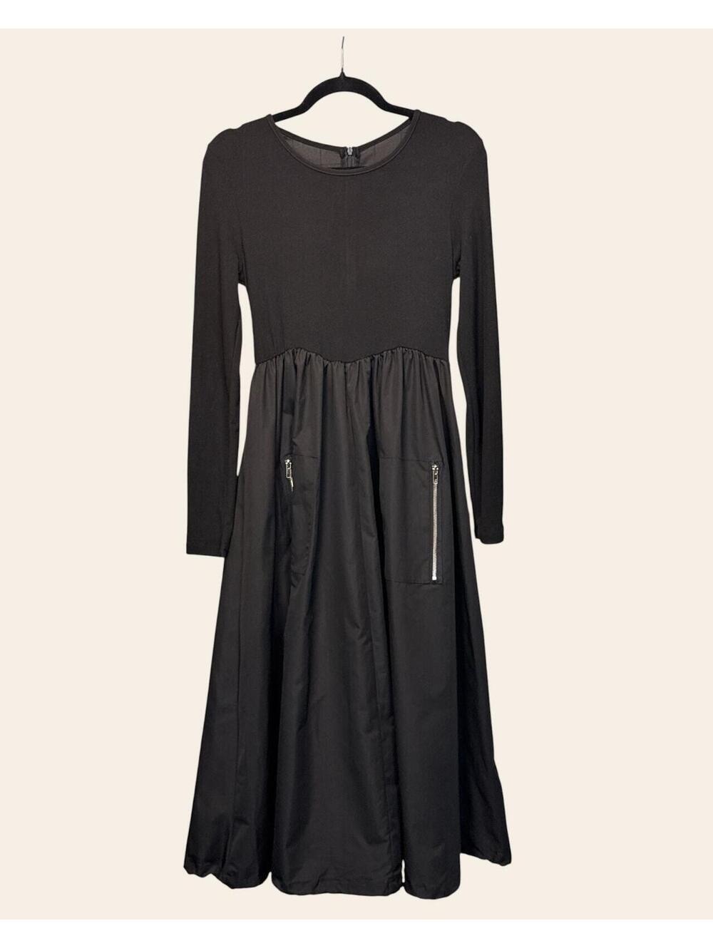 Friful Black Dress